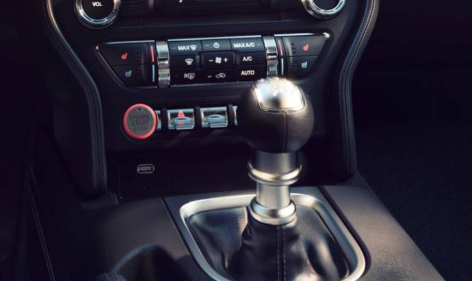 Ford Mustang engine start button beats like a heart