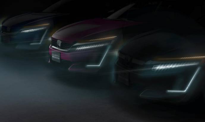 Honda Clarity Plug-in Hybrid and Honda Clarity Electric to debut in New York