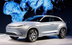 Hyundai FE Fuel Cell Concept unveiled in Geneva