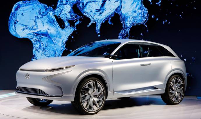 Hyundai FE Fuel Cell Concept unveiled in Geneva
