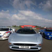 Jaguar XJ220 parade scheduled on Silverstone