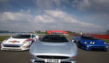 Jaguar XJ220 parade scheduled on Silverstone