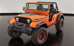 Jeep CJ66 is a true retro off-roader