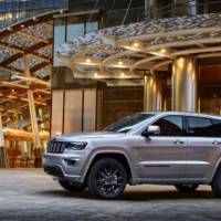 Jeep Grand Cherokee Night Eagle introduced in Geneva