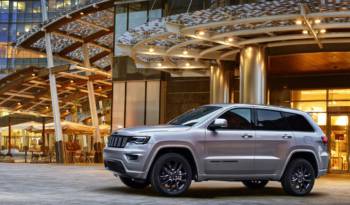 Jeep Grand Cherokee Night Eagle introduced in Geneva