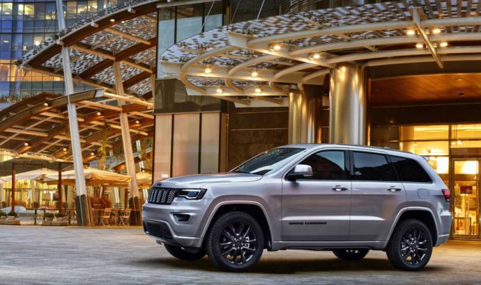 Jeep Grand Cherokee Night Eagle introduced in Geneva