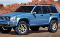 Jeep Grand One Concept unveiled