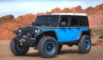 Jeep Luminator can lighten your way