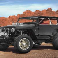 Jeep Quicksand Concept unveiled at Easter Jeep Safari