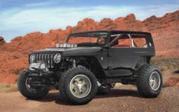 Jeep Quicksand Concept unveiled at Easter Jeep Safari