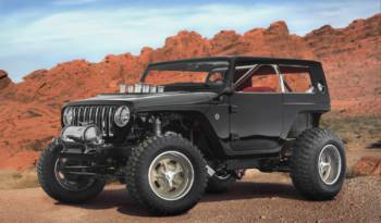Jeep Quicksand Concept unveiled at Easter Jeep Safari