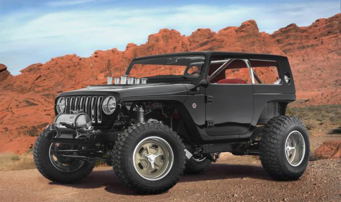 Jeep Quicksand Concept unveiled at Easter Jeep Safari