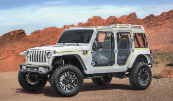 Jeep Safari Concept pictures and info