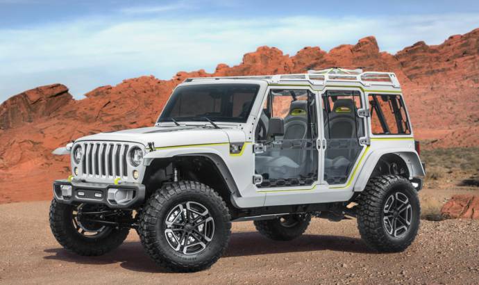 Jeep Safari Concept pictures and info