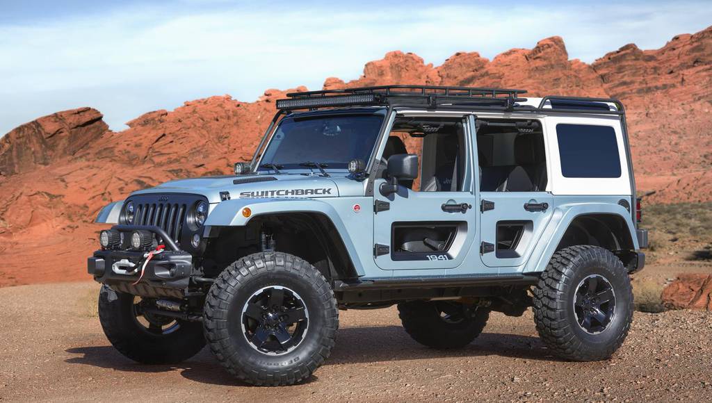 Jeep Switchback is the real off-roader