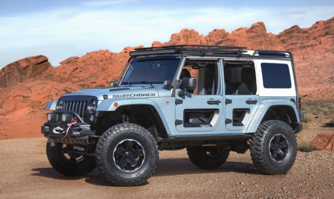 Jeep Switchback is the real off-roader