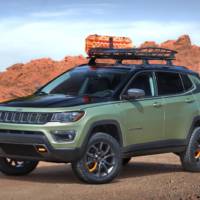 Jeep Trailpass Concept is based on the Compass Trailhawk