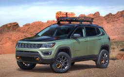 Jeep Trailpass Concept is based on the Compass Trailhawk