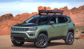 Jeep Trailpass Concept is based on the Compass Trailhawk