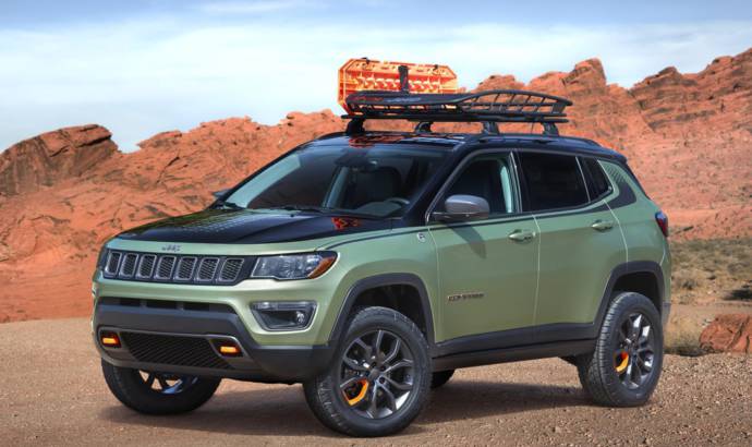 Jeep Trailpass Concept is based on the Compass Trailhawk