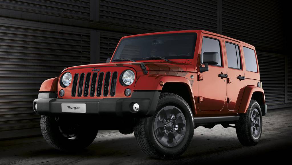 Wrangler 2017 jeep
