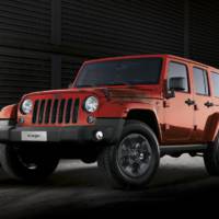 Jeep Wrangler Night Edition introduced in Geneva