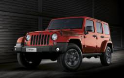 Jeep Wrangler Night Edition introduced in Geneva
