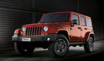 Jeep Wrangler Night Edition introduced in Geneva
