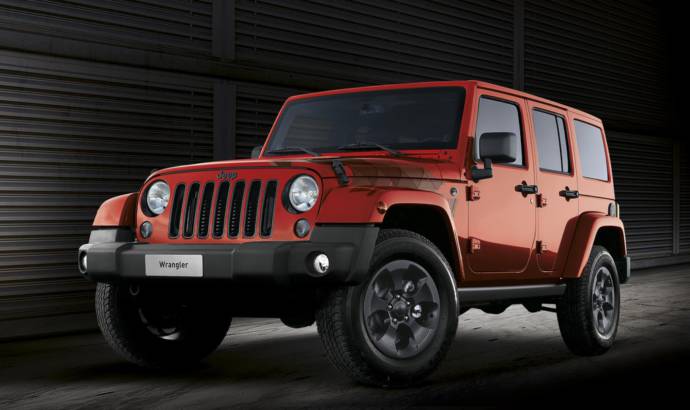 Jeep Wrangler Night Edition introduced in Geneva