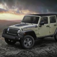 Jeep Wrangler Rubicon Recon special edition introduced