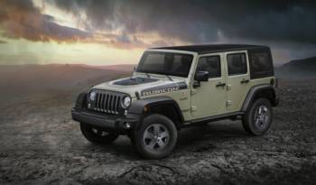 Jeep Wrangler Rubicon Recon special edition introduced