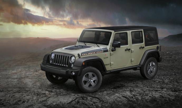 Jeep Wrangler Rubicon Recon special edition introduced