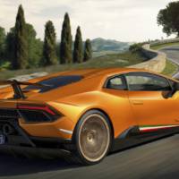 Lamboghini Huracan Performante official photos and details