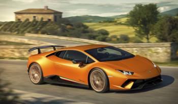 Lamboghini Huracan Performante official photos and details