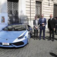 Lamborghini Huracan for the Italian Police