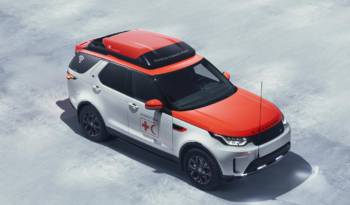 Land Rover Discovery Project Hero created to save lives