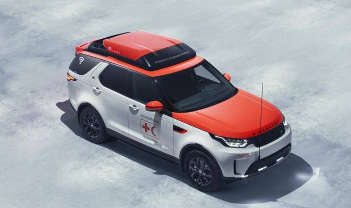 Land Rover Discovery Project Hero created to save lives