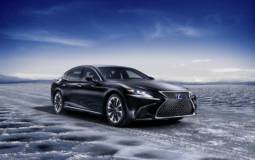 Lexus LS500h unveiled in Geneva