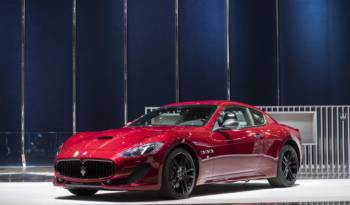 Maserati GranTurismo and GranCabrio Special Edition introduced