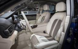 Maserati Levante with Ermenegildo Zegna leather