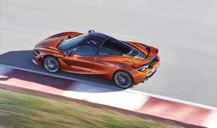 McLaren 720S officially unveiled in Geneva