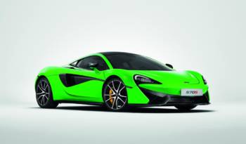 McLaren Genuine Accesories collection gets detailed