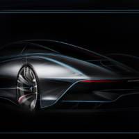 McLaren Hyper GT sketch released