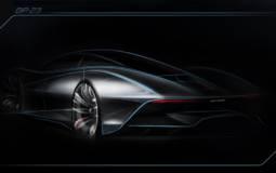 McLaren Hyper GT sketch released