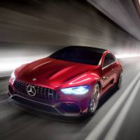 Mercedes AMG GT Concept revealed in Geneva