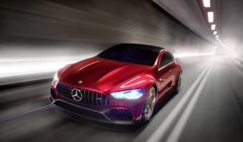 Mercedes AMG GT Concept revealed in Geneva