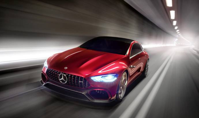 Mercedes AMG GT Concept revealed in Geneva