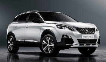 Peugeot 3008 is 2017 European Car of the Year