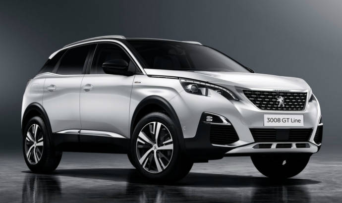 Peugeot 3008 is 2017 European Car of the Year