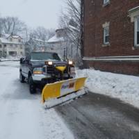 Pornhub is helping Boston and New Jersey authorities to clean up the snow with branded plows